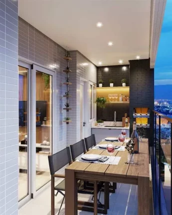 Imagem Apartamento com 1 dorm, Guilhermina, Praia Grande - R$ 392 mil, Cod: 1272