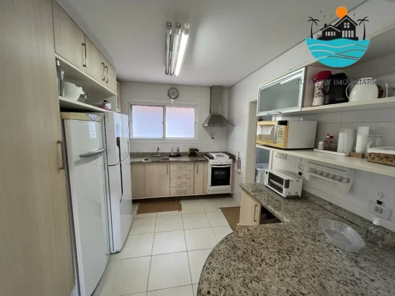 Imagem Aluguel de Casa em Juquehy para Temporada com, 4 dormitórios, 2 suítes, 60m da praia - Acomodação máx. 10 pessoas | Juquehy Imobiliária