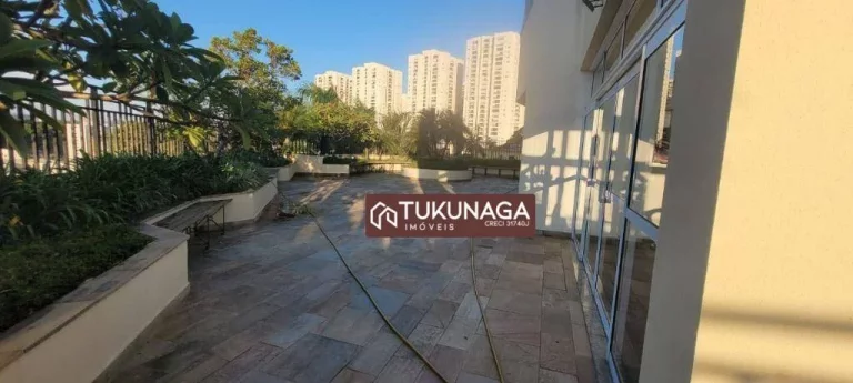 Imagem Apartamento com 3 quartos para alugar, 83 m² por R$ 3.991/mês - Picanco - Guarulhos/SP