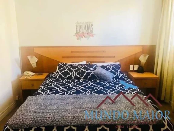 Imagem Flat com 1 Quarto e 1 suite à Venda, 44 m centro por R$ 265.000.00