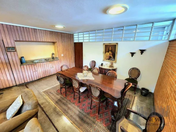 Imagem Casa com 6 dormitórios, 453 m² - venda por R$ 5.350.000,00 ou aluguel por R$ 38.500,00/mês - Alto de Pinheiros - São Paulo/SP