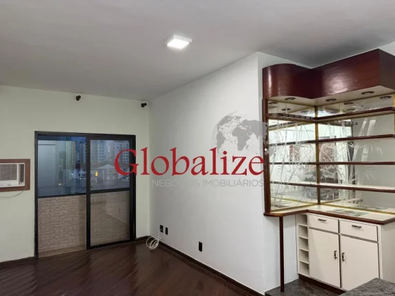 Imagem Apartamento 2 dormitórios para locação com dependência completa e vaga demarcada por R$ 3.800,00