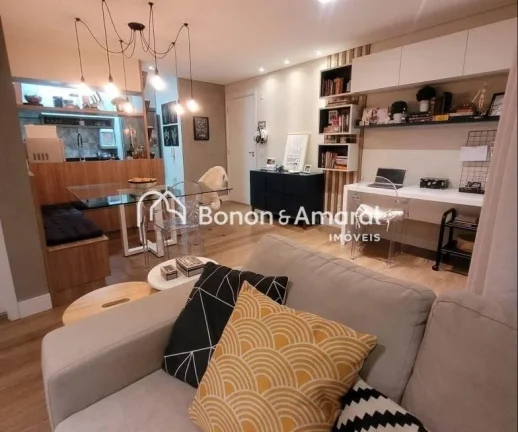 Imagem Apartamento à venda, 67m², no bairro Taquaral, Campinas/SP.

Na planta original são 03 quartos, n...