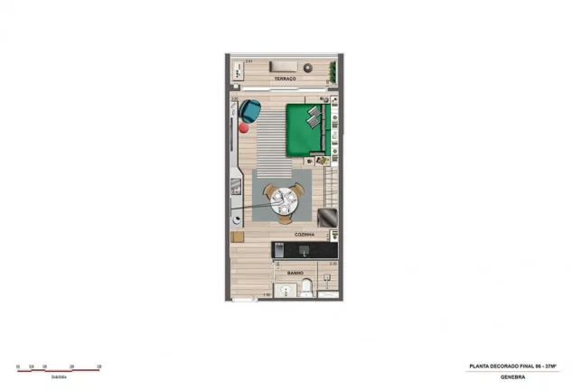 Imagem APARTAMENTO RESIDENCIAL em São Paulo - SP, Centro