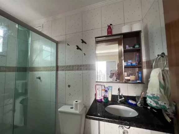 Imagem Cobertura com 3 dorms, Tupi, Praia Grande - R$ 650 mil, Cod: 1638