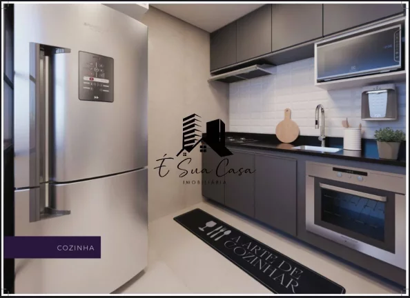 Imagem Apartamento a Venda 2 Quartos Bairro Cabral Contagem MG