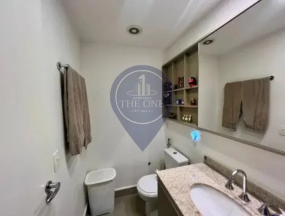 Imagem Apartamento à venda no Brooklin Paulista, São Paulo-SP: 2 quartos, 1 suíte, 2 salas, 3 banheiros, 1 vaga, 69m².