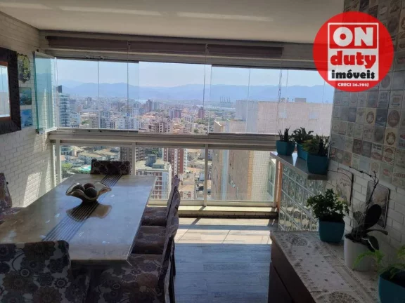 Imagem Apartamento com 2 dormitórios à venda, 78 m² por R$ 1.150.000,00 - Ponta da Praia - Santos/SP
