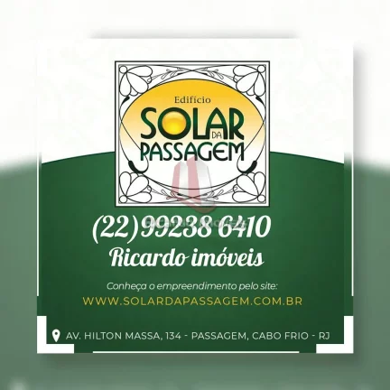 Imagem Blak Novembro Condições Especiais no Solar da Passagem Apto 680.000,00