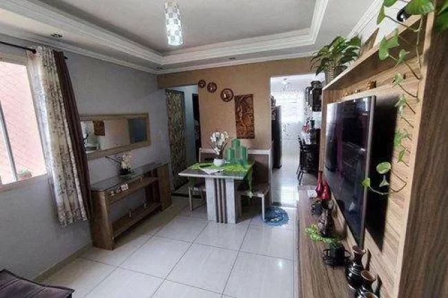Imagem Apartamento com 2 dormitórios à venda, 45 m² por R$ 245.000,00 - Parque Santo Agostinho - Guarulhos/SP
