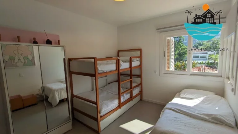 Imagem Venda casa Juquehy, Aluguel de temporada, 5 suítes, sendo 1 térrea, sauna, piscina priv, área gourmet, 2 vagas, Max- 10 pessoas | Juquehy Imobiliária.