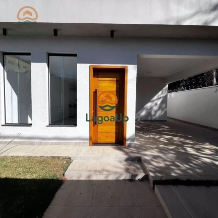 Imagem Casa com 3 dormitórios à venda, 120 m² por R$ 800.000,00 - Ovídeo Guerra - Lagoa Santa/MG