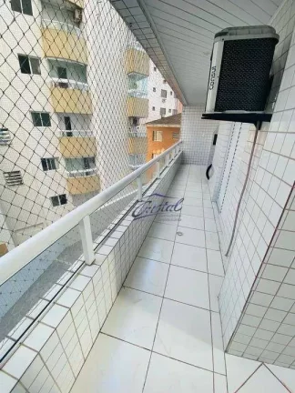 Imagem Apartamento com 2 dormitórios à venda, 126 m² por R$ 615.000,00 - Guilhermina - Praia Grande/SP