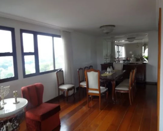 Imagem Belíssimo apartamento, amplo living para 02 ambientes, 03 dormitórios, sendo 01 suíte, lavabo, ba...