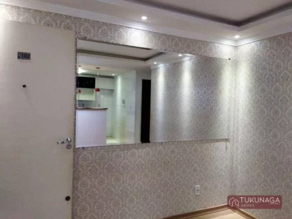 Imagem Apartamento com 2 dormitórios à venda, 47 m² por R$ 240.000,00 - Vila Alzira - Guarulhos/SP