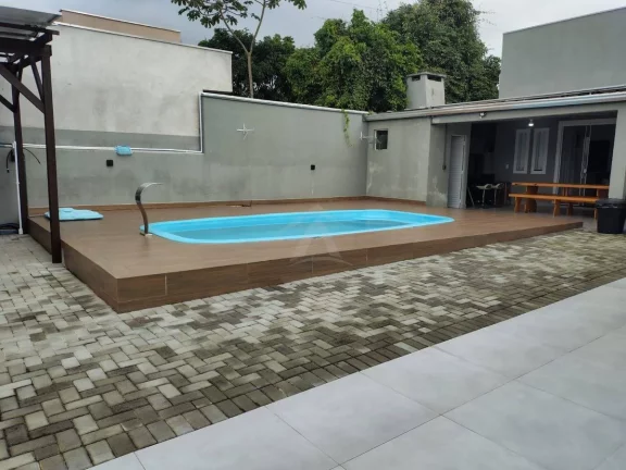 Imagem CASA COM PISCINA, 3 QUARTOS SENDO 1 SUÍTE, SÃO JOSÉ