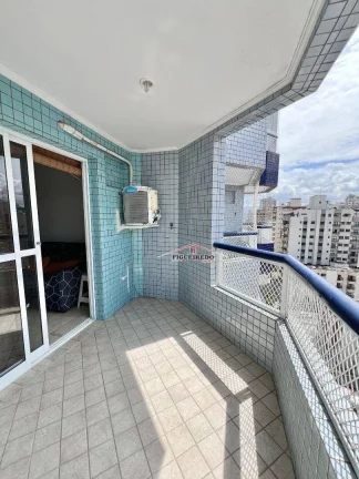 Imagem Apartamento à venda, 120 m² por R$ 650.000,00 - Vila Guilhermina - Praia Grande/SP