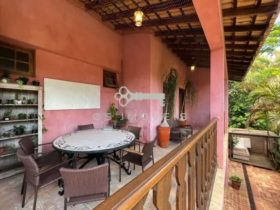 Imagem Condomínio Jardim das Flores: Casa 04dorm.s (2suítes) piscina,sauna,escritr