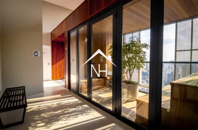 Imagem Studio em Perdizes de 38m c/ 1 dormitório, varanda gourmet, pet place, bicicletário, churrasqueira, sports bar,coworking,pilates,piscina,fitness,sauna