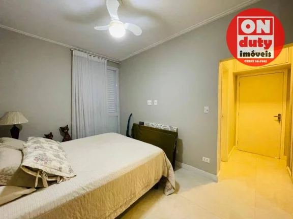Imagem Apartamento à venda, 135 m² por R$ 2.500.000,00 - Gonzaga - Santos/SP