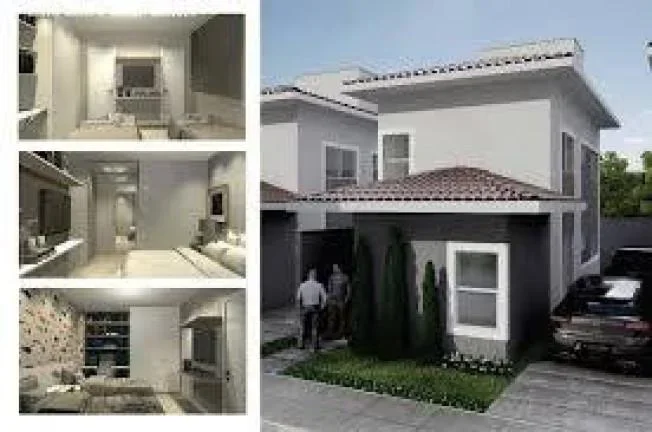 Imagem Casa em Condomínio para Venda, Gurupi, 3 dormitórios, 3 suítes, 3 banheiros, 2 vagas