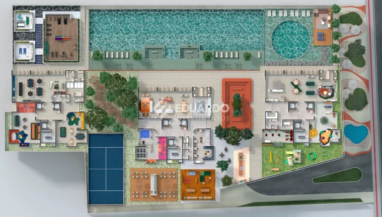 Imagem Brava Ocean - apartamento com 2 suítes à venda, 94 m², Praia Brava – Itajaí/SC