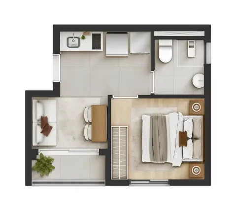 Imagem APARTAMENTO RESIDENCIAL em São Paulo - SP, Consolação