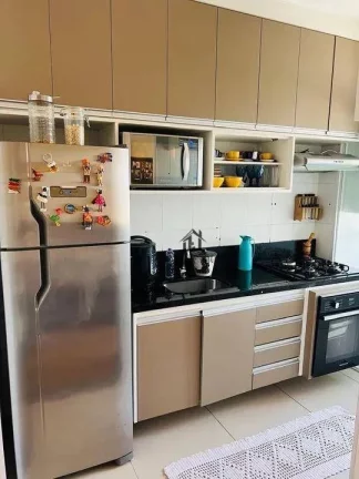 Imagem Apartamento à venda, 63 m² por R$ 310.000,00 - Wanel Ville - Sorocaba/SP