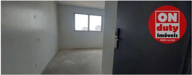 Imagem Apartamento com 1 dormitório à venda, 25 m² por R$ 349.990 - Santos