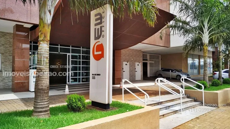 Laje corporativa salas comerciais New Office à venda #imoveisribeirao.com