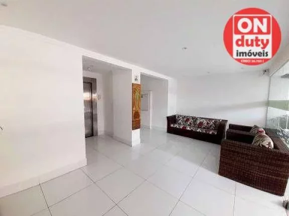Imagem Apartamento com 3 dormitórios à venda, 107 m² por R$ 585.000,00 - Vila Luis Antônio - Guarujá/SP