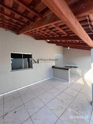 Casa 2 Quartos com Suíte em Goianira | 220 mil
