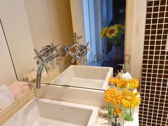 Imagem Alugue já sua cobertura no Jardim Europa, São Paulo-SP! 2 quartos, 1 suíte, 3 salas, 3 banheiros, 1 vaga, 126m².