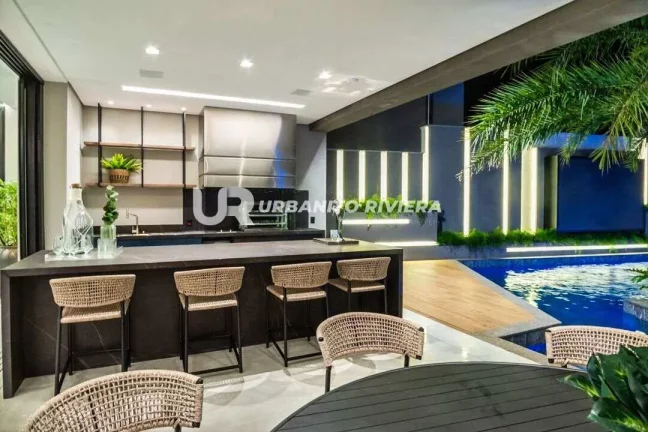 Imagem Residência de Luxo com Cinema Privativo, Elevador e Piscina com Telão Riviera de São Lourenço