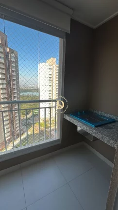 Imagem Apartamento - Cond. Alvoradas Arboville - Jacareí - 2 Dorms(1 Suíte) - 61,8m²