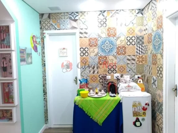 Imagem Sala Comercial à venda bem localizada no Rudge Ramos, 2 WC´s, 1 vaga determinada e coberta, 62m²