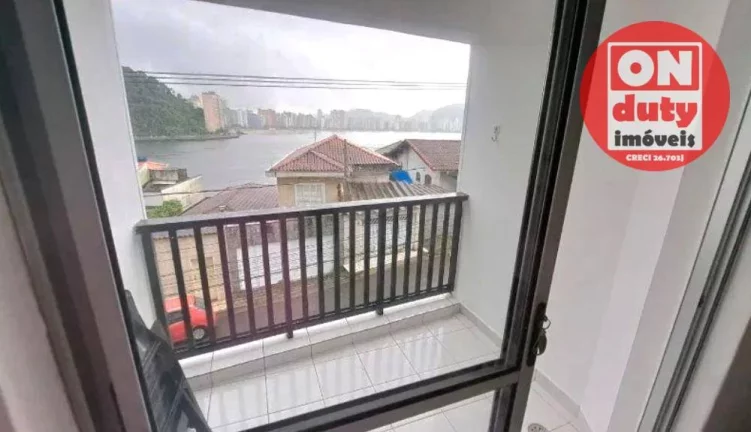 Imagem Apartamento à venda, 41 m² por R$ 222.000,00 - Japuí - São Vicente/SP
