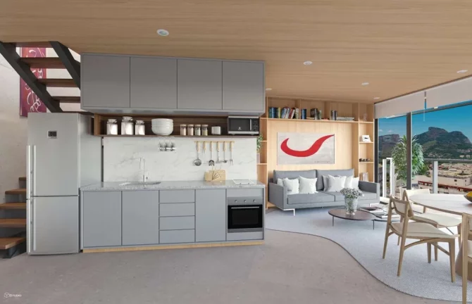 Imagem Studio para Venda em Rio de Janeiro / RJ no bairro Barra da Tijuca