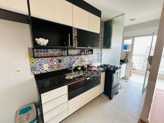 Imagem Apartamento com 2 dormitórios à venda, 60 m² por R$ 650.000,00 - Itaparica - Vila Velha/ES