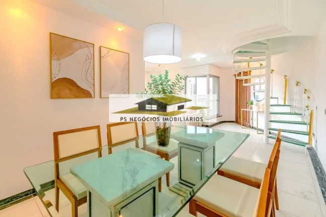 Imagem Cobertura Duplex com 309m2 a venda Ipiranga