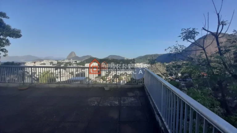 Imagem Apartamento 2 quartos tipo garden no Cosme Velho