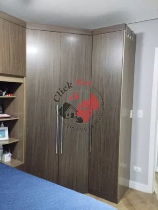 Imagem Apartamento Estuda permuta maior valor, Mobiliado,2 dormitórios e 1 vaga,bairro Taboão, São Bernardo do Campo
