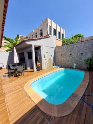 Imagem Casa com 3 dormitórios à venda, 206 m² por R$ 750.000,00 - Jardim Paulistano - Ribeirão Preto/SP