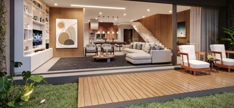 Imagem Casa de luxo no Brooklin Novo: 4 quartos, 3 suítes, 6 banheiros, 4 vagas na garagem e 516 m² de área. Venha conferir!