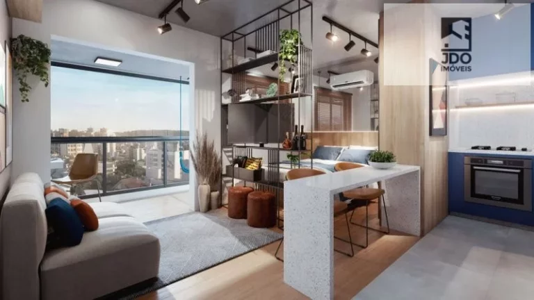 Imagem Apartamento a Venda no bairro Mercês - Curitiba, PR