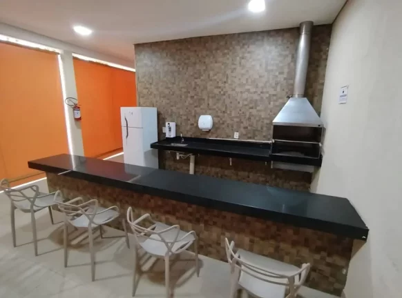 Imagem Apartamento com 2 dormitórios para alugar, 40 m² por R$ 1.450,00/mês - Morada do Fênix - São José dos Campos/SP
