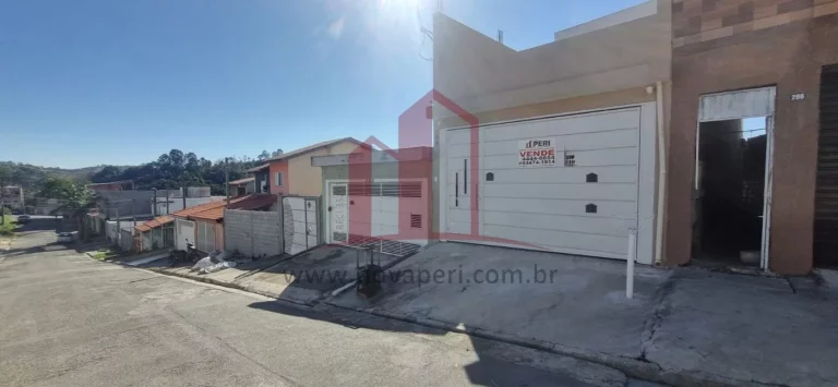 Imagem Imperdível casa à venda em Franco da Rocha-SP, Jardim Luiza: 2 quartos, 1 sala, 2 banheiros, 2 vagas, 94,95m² de área!