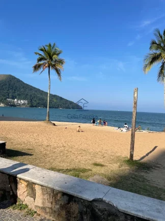 Imagem Excelente apartamento 2 dormitórios à venda na orla da praia Martim de Sá - Caraguatatuba/SP
