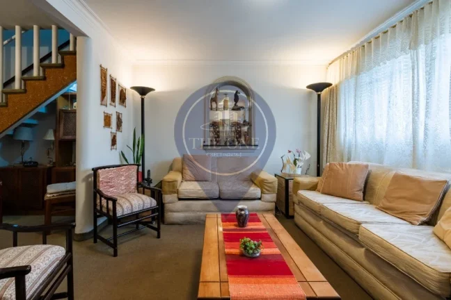 Imagem Casa à venda em São Paulo-SP, Indianópolis! 3 quartos, 1 suíte, 2 salas, 3 banheiros, 2 vagas, 133m².