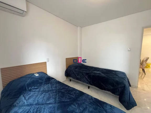Imagem Apartamento com 3 dormitórios porteira fechada à venda, 123 m² por R$ 1.650.000 - Boqueirão - Santos/SP